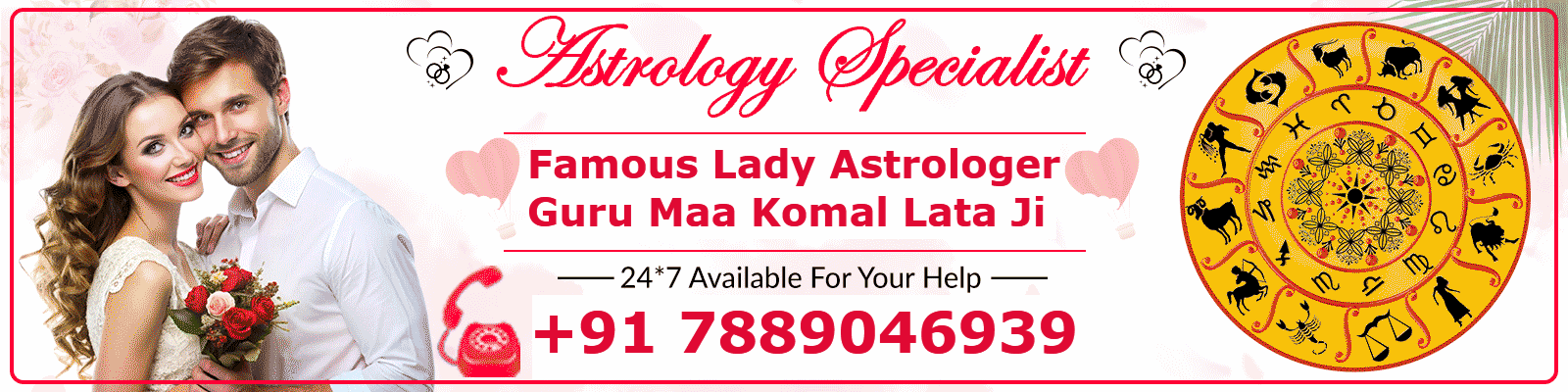  Astrologar Komal Lata Ji +91-7889046939